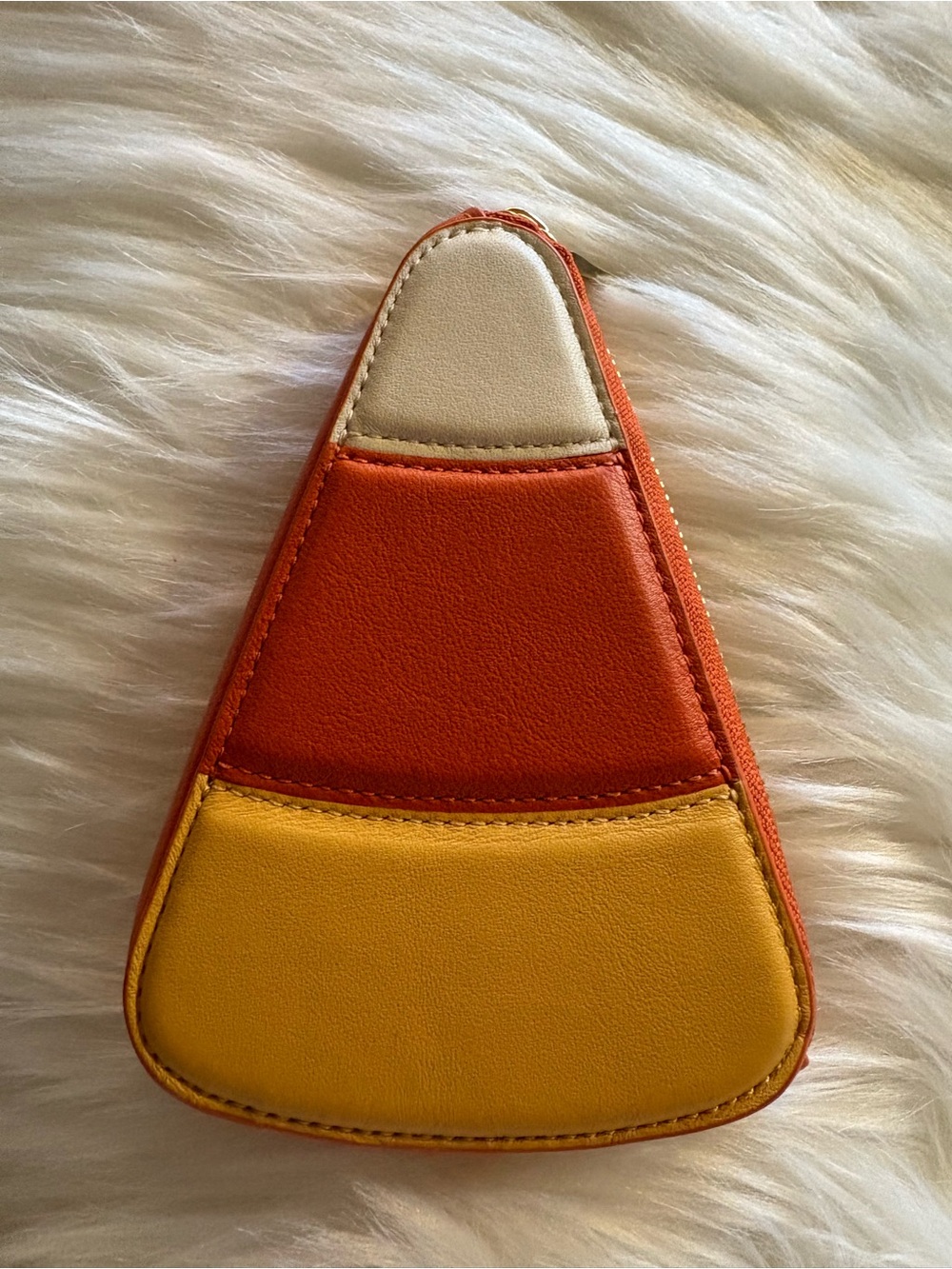 RARE COACH LEATHER CANDY COIN POUCH